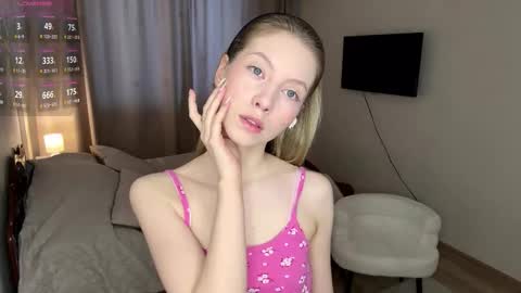 Hello im Sofia Welcme to my room .More hugs and kiss for you online show from February 4, 2026, 6:30 am