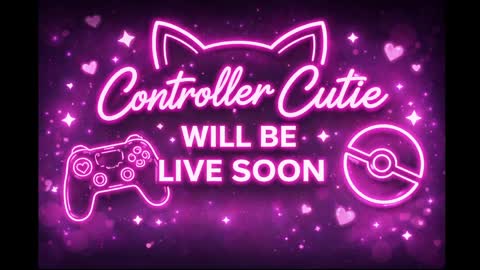 controllercutie online show from March 31, 2026, 11:43 am