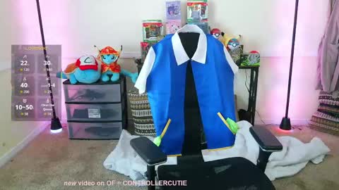 controllercutie online show from April 29, 2026, 7:09 pm
