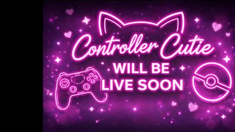 controllercutie online show from May 7, 2026, 7:30 pm