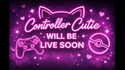 controllercutie online show from May 10, 2026, 2:55 pm