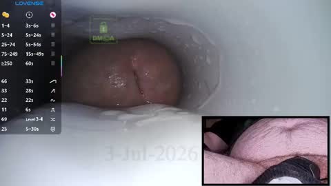 Control online show from July 3, 2026, 6:36 pm