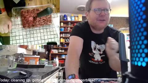 Cookie - I do cooking streams occasionally. Next stream  online show from January 4, 2025, 7:55 am