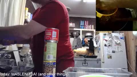Cookie - I do cooking streams occasionally. Next stream  online show from February 27, 2025, 7:15 pm