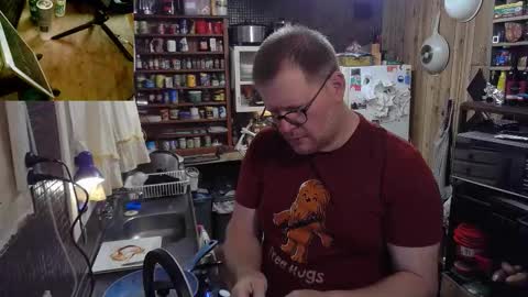 Cookie - I do cooking streams occasionally. Next stream  online show from February 9, 2026, 5:50 pm