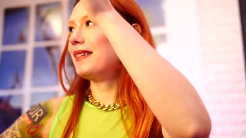 Ginger The Cringer online show from September 16, 2025, 6:47 am