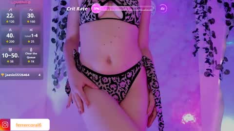 Snapshot of coral214435 chatting on April 3, 2026, 1:14 am coral online show from April 3, 2026, 1:14 am