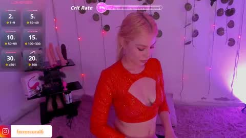 Snapshot of coral214435 chatting on April 19, 2026, 1:05 am coral online show from April 19, 2026, 1:05 am