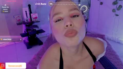 Snapshot of coral214435 chatting on May 25, 2026, 9:32 pm coral online show from May 25, 2026, 9:32 pm