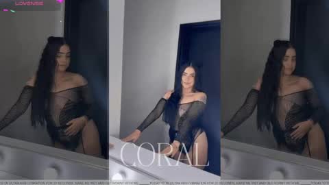 C O R A L  C A L I O P E   online show from November 18, 2025, 10:41 am