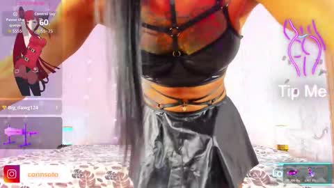 Corin Soto online show from November 11, 2025, 1:22 pm