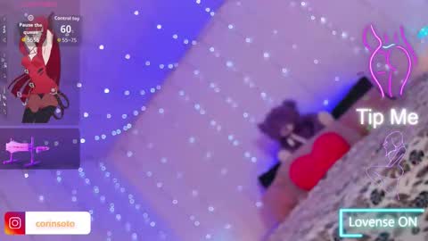 Corin Soto online show from November 29, 2025, 11:13 am