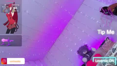 Snapshot of corinmasterx chatting on February 12, 2026, 1:17 pm Corin Soto online show from February 12, 2026, 1:17 pm