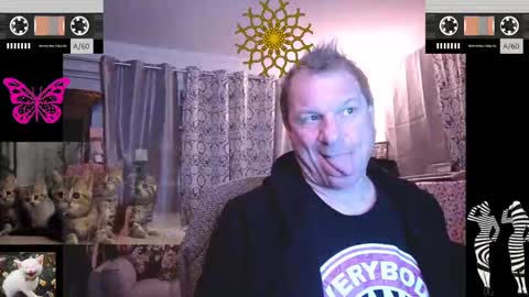 CoryAssMan online show from December 16, 2024, 1:10 am