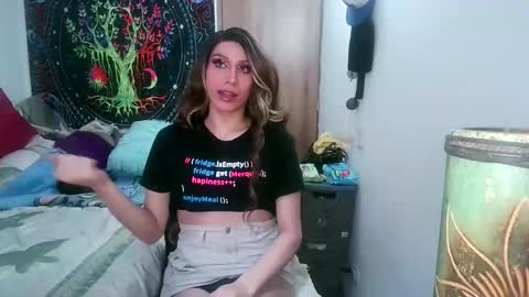 Snapshot of cosmic_crystal chatting on October 19, 2025, 8:20 pm cosmic_crystal online show from October 19, 2025, 8:20 pm