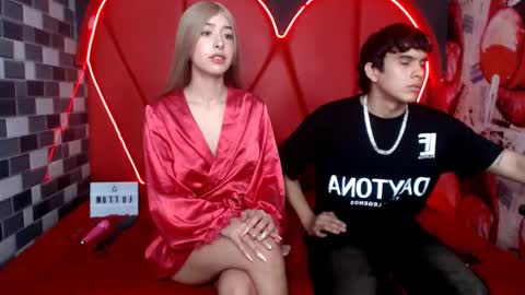 Snapshot of couple_sexxy7 chatting on October 7, 2025, 8:06 pm MIA LIZ AND SAM online show from October 7, 2025, 8:06 pm