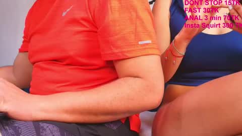 Snapshot of couplelove543 chatting on October 22, 2025, 2:39 pm Couplelove online show from October 22, 2025, 2:39 pm