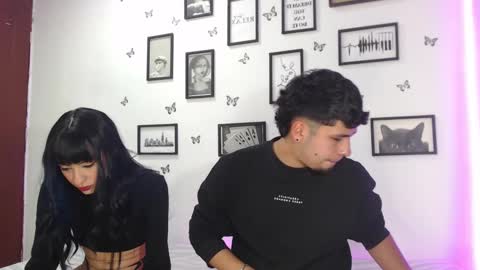Juli and Liam online show from January 18, 2025, 7:59 am