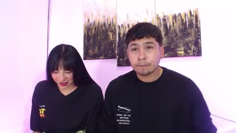 Juli and Liam online show from September 17, 2025, 4:36 am