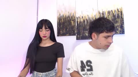 Juli and Liam online show from September 22, 2025, 4:47 am