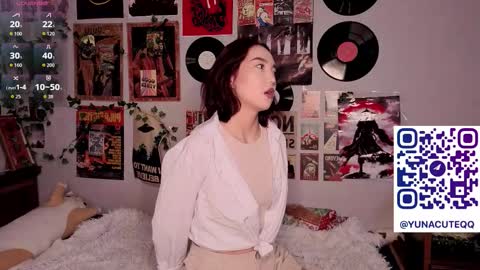 Yuna online show from February 21, 2026, 8:21 pm