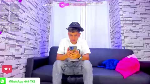 Crazy Sex Cult- Girl Thayler Age 18-  Boy Louis Age 20 online show from March 8, 2026, 1:15 pm