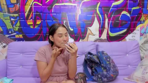 Snapshot of crazy_sexvip chatting on October 27, 2025, 11:20 pm - Girl ZOE and Boy Cain online show from October 27, 2025, 11:20 pm