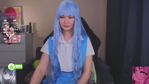 Snapshot of creammeow chatting on April 9, 2026, 4:01 am Alina online show from April 9, 2026, 4:01 am