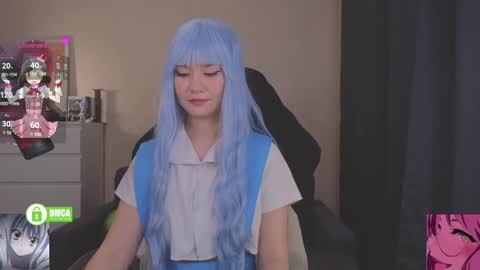 Snapshot of creammeow chatting on April 9, 2026, 7:47 am Alina online show from April 9, 2026, 7:47 am