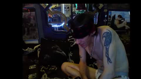 Damien Mourningstar online show from March 1, 2025, 10:31 pm