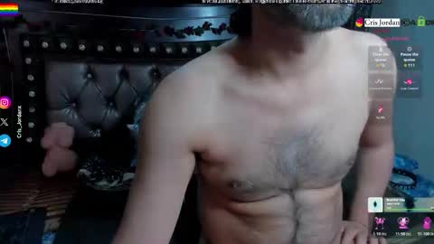 Cris Jordan Private Always Open online show from January 7, 2026, 6:49 am