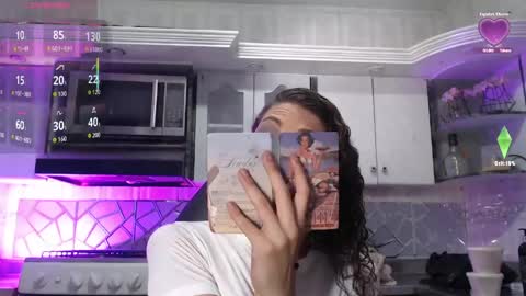 Cristina Onazis online show from May 11, 2026, 6:27 pm