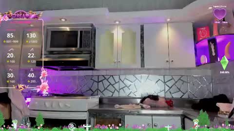 Snapshot of crisozzz chatting on June 19, 2026, 6:34 pm Cristina Onazis online show from June 19, 2026, 6:34 pm