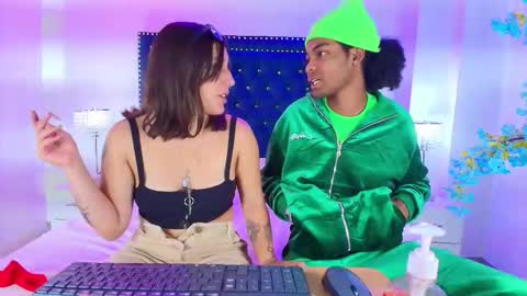 cristal_and_luke online show from January 17, 2026, 3:44 am