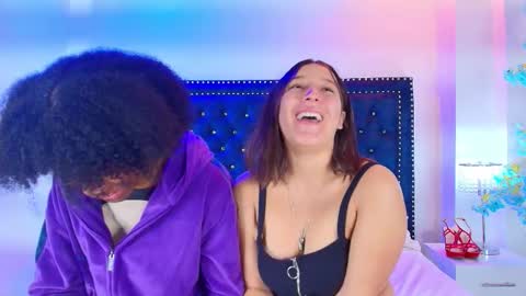 cristal_and_luke online show from January 18, 2026, 3:43 am