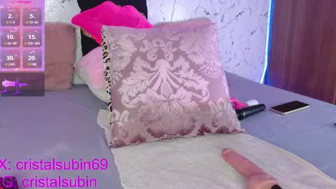 STEFANYIG cristalsubin online show from January 17, 2025, 12:21 pm