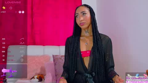 STEFANYIG cristalsubin online show from October 9, 2025, 2:26 pm