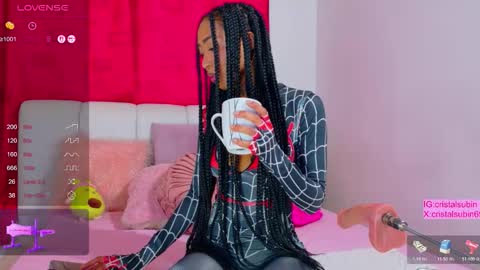 STEFANYIG cristalsubin online show from October 17, 2025, 12:08 pm