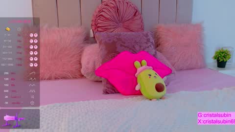 STEFANYIG cristalsubin online show from October 26, 2025, 2:12 pm