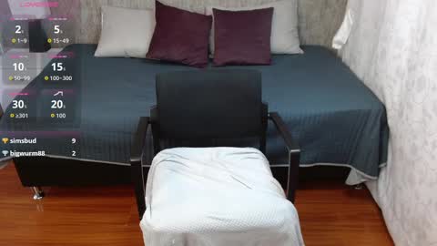 Im Cristhin online show from October 21, 2025, 4:13 am