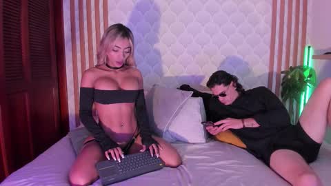 Snapshot of cristianblaze_pamelareal chatting on March 24, 2026, 11:59 am Cris Pame online show from March 24, 2026, 11:59 am