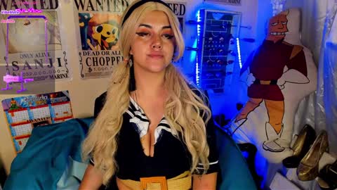 Snapshot of cristina_blue21 chatting on January 15, 2025, 9:13 am Cristina online show from January 15, 2025, 9:13 am