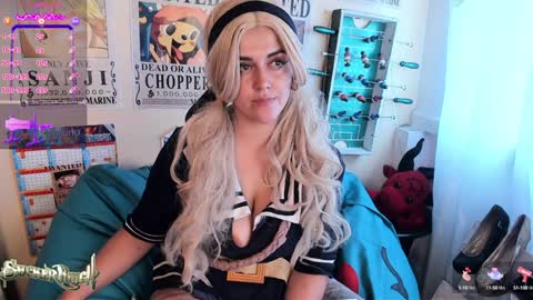 Snapshot of cristina_blue21 chatting on January 15, 2025, 3:18 pm Cristina online show from January 15, 2025, 3:18 pm