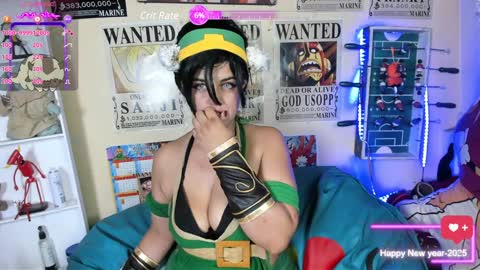 Snapshot of cristina_blue21 chatting on January 17, 2025, 12:42 am Cristina online show from January 17, 2025, 12:42 am
