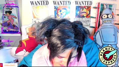Snapshot of cristina_blue21 chatting on January 29, 2025, 5:40 am Cristina online show from January 29, 2025, 5:40 am