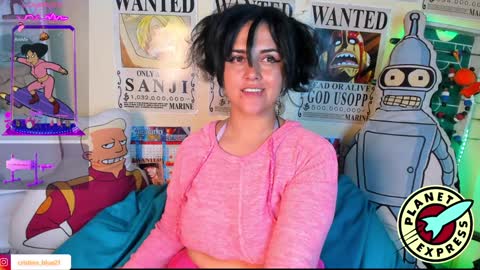 Snapshot of cristina_blue21 chatting on January 29, 2025, 8:51 am Cristina online show from January 29, 2025, 8:51 am