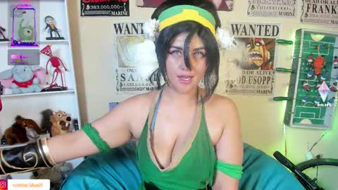 Snapshot of cristina_blue21 chatting on February 21, 2025, 11:11 am Cristina online show from February 21, 2025, 11:11 am