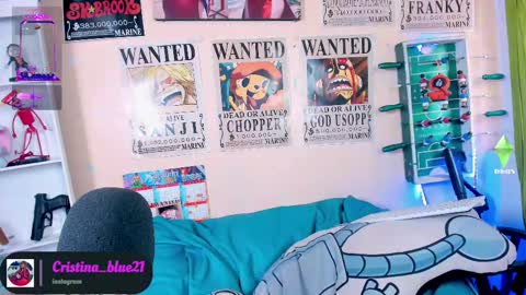 Snapshot of cristina_blue21 chatting on March 3, 2025, 2:15 pm Cristina online show from March 3, 2025, 2:15 pm