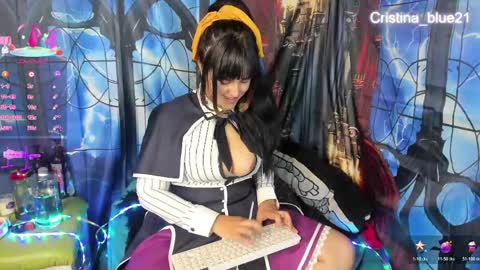 Snapshot of cristina_blue21 chatting on May 15, 2026, 12:28 am Cristina online show from May 15, 2026, 12:28 am