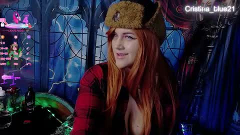Snapshot of cristina_blue21 chatting on June 3, 2026, 6:57 pm Cristina online show from June 3, 2026, 6:57 pm